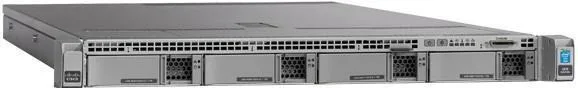 Сервер стійковий 8xHDD 16 ГБ DDR4 2xGbE 2xUSB 3.0 Cisco UCS C220M4S UCS-SPR-C220M4-E2