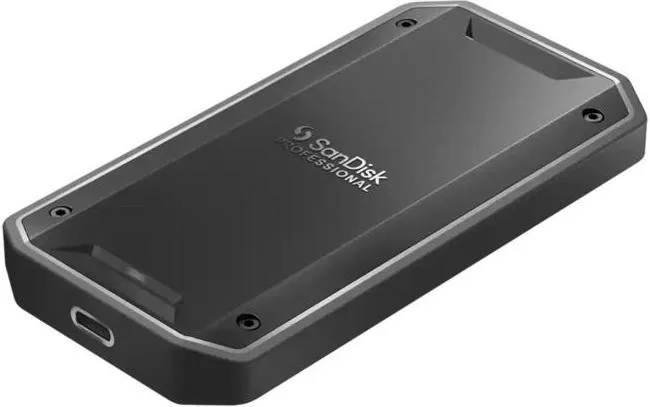 Накопичувач SSD SanDisk Professional PRO-G40, APFS, 1TB (SDPS31H-001T-GBCND)