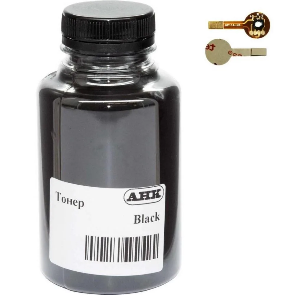 Тонер+девелопер+чип АНК для Canon iR C1225iF/1225 бутыль 360г Black (3203844)
