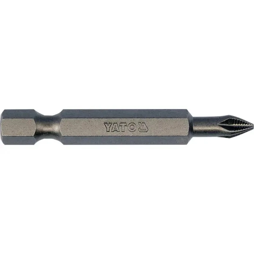 Насадка викруткова YATO YT-04772 PН1 x 50 мм HEX 1/4" 10 шт
