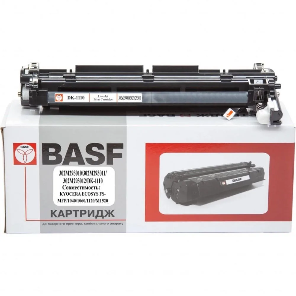 Копи картридж BASF для Kyocera Mita FS-MFP1020/1040/1060 DK-1110 (BASF-DR-DK-1110)