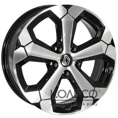Replica Toyota DM518 W7.5 R17 PCD5x114.3 ET40 DIA73.1 MTB