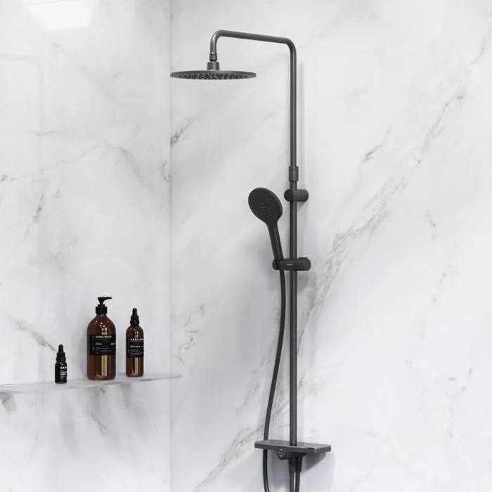 Душевая система ShowerSpot без смесителя AM.PM F0780222 Like