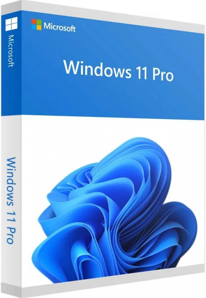 Програмне забезпечення Microsoft Windows 11 Pro 64Bit Russian 1pk DSP OEI DVD (FQC-10547)