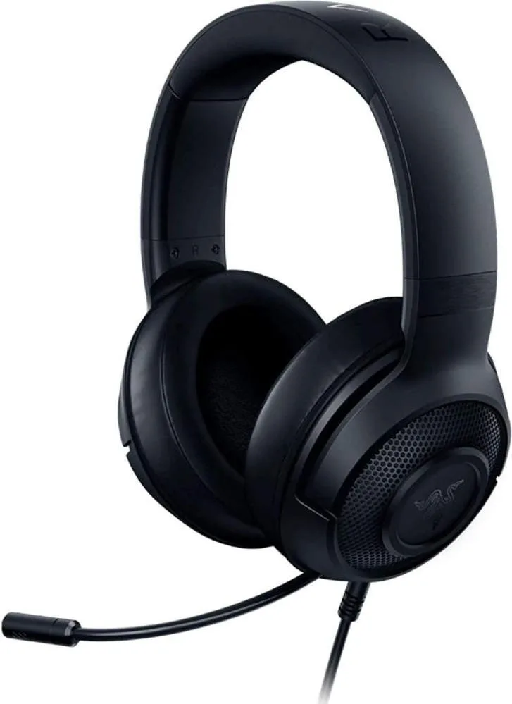 Навушники із мікрофоном Razer Kraken X Essential Wired Gaming Headset Black (RZ04-02950100-R3C1) (NW59727)