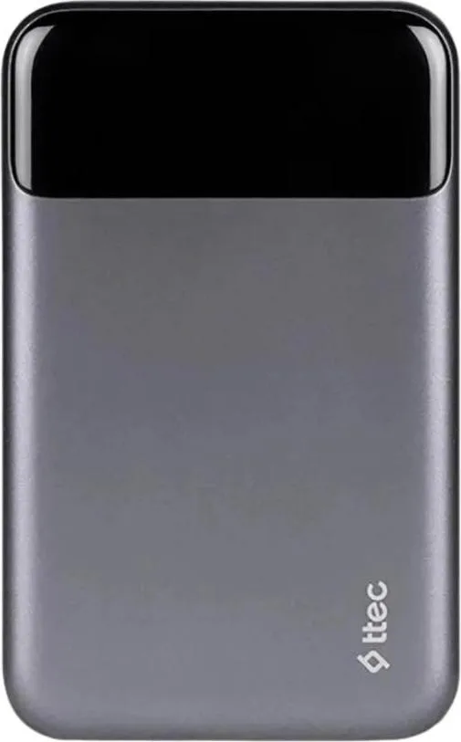 Універсальна мобільна батарея TTEC 20000mAh ReCharger Pro 130W Space Gray (2BB218UG)