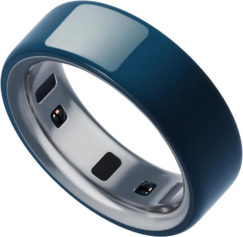 Смарт-кольцо Oura Ring 4 Ceramic Midnight Size 15 (JZ90-57455-15)