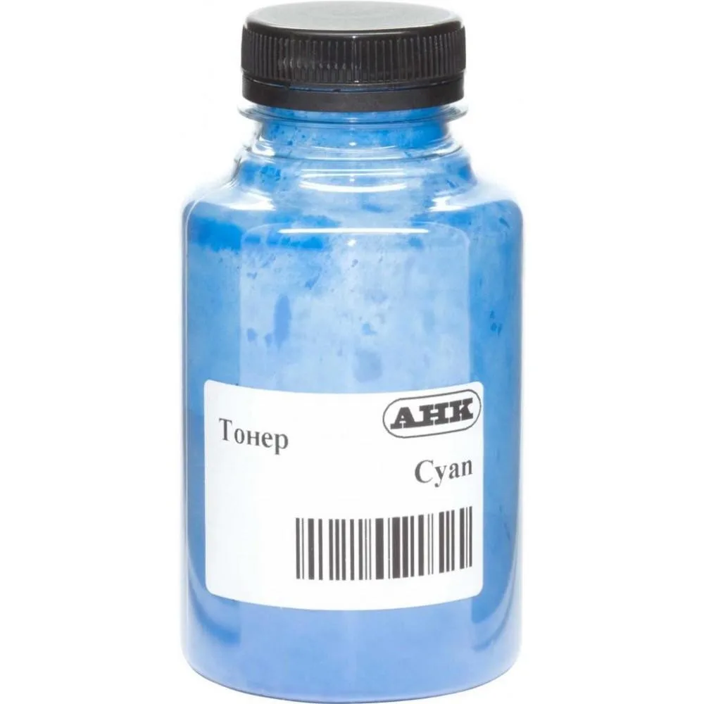 Тонер АНК для Canon MF610/630 бутыль 35г Cyan (3203372)