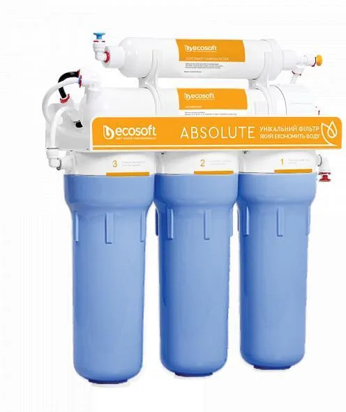 Фильтр обратного осмоса Ecosoft Absolute 5-50 (MO550ECO)