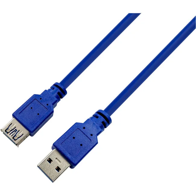 ProLogix USB 3.0 AM/AF, Blue, 1.8 м (PR-USB-P-11-30-18m)