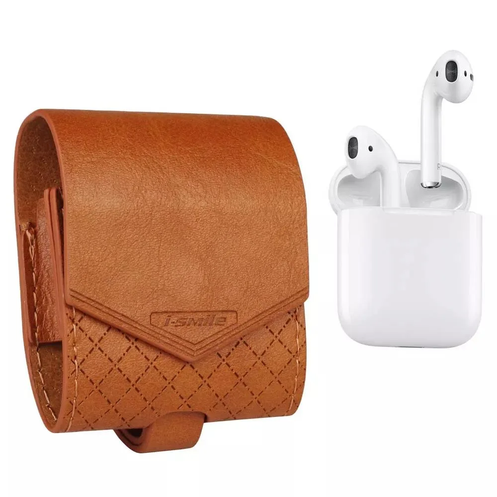 Чохол для навушників Baroque i-Smile для Apple AirPods IPH1436 Brown (702342)
