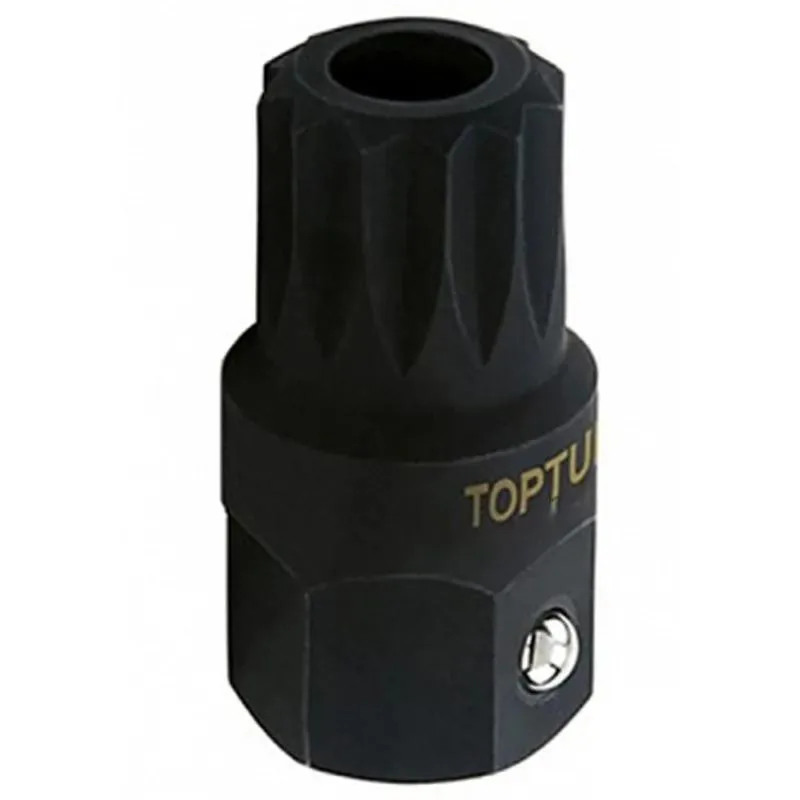 Головка для оливозливного корка TOPTUL VW, AUDI (M16H) L38 мм JDBB1617