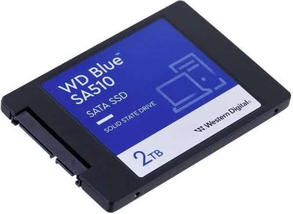 Ssd накопичувач WD Blue SA510 2 TB (WDS200T3B0A)