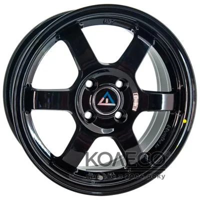 Skov VW Passat \ Getta \ Caddi W5.5 R14 PCD4x100 ET35 DIA57.1 Black