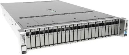 Сервер стійковий HDD 128 ГБ DDR4 2xGbE 2xUSB 3.0 2xUSB 2.0 UCS-SP-C240M4-B-S2