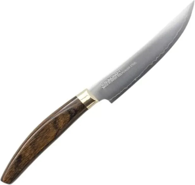 Кухонний ніж для стейку 120 мм Suncraft Elegancia (KSK-06) (M-KSK-06)