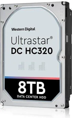 WD Ultrastar DC HC320 SAS 8 TB (HUS728T8TAL5204/0B36400)
