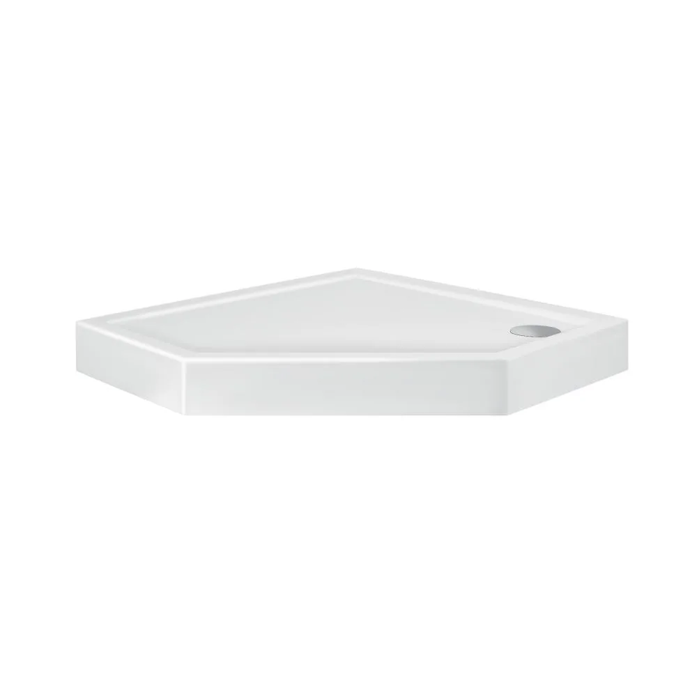 Душовий піддон Qtap Diamond 309912 90x90x12 см + сифон (SD00046992)