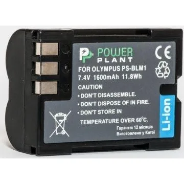 Акумулятор PowerPlant Olympus PS-BLM1 1600mAh (DV00DV1057)