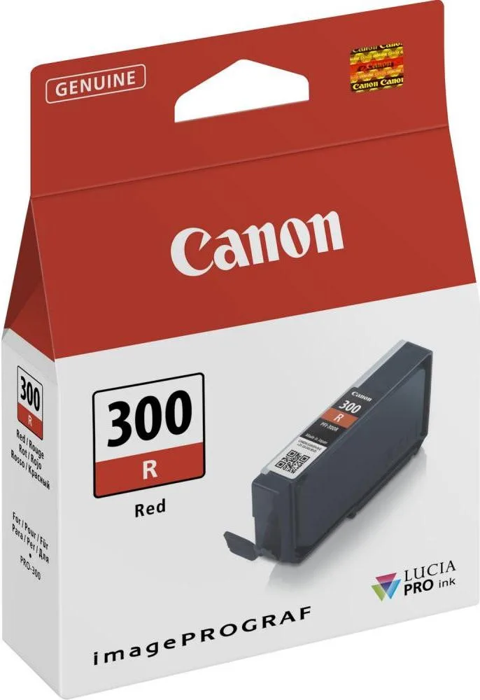 Картридж Canon PFI-300 imagePROGRAF PRO-300 Red (4199C001)
