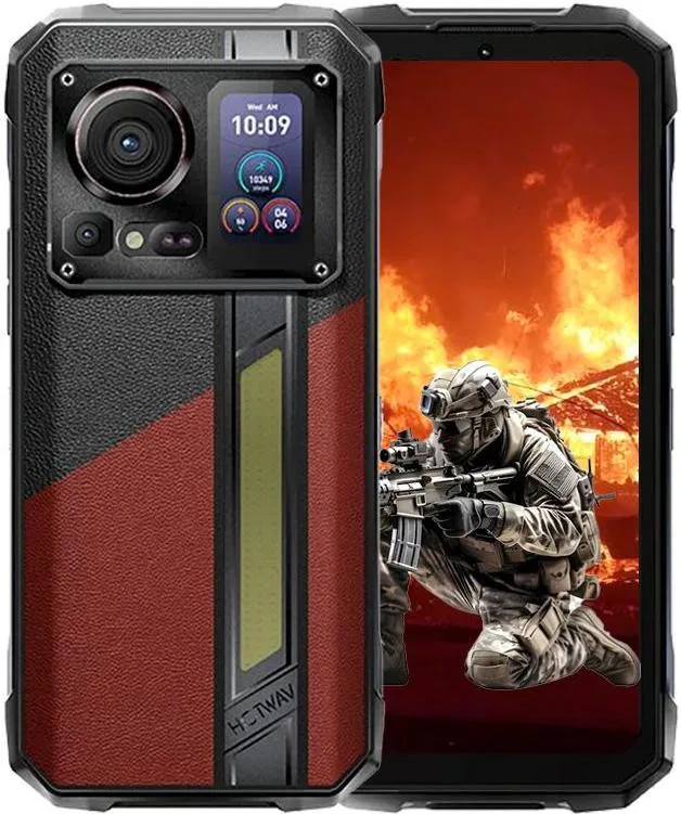 Смартфон Smaptfon Hotwav Hyper 7 Pro 16/256GB Magma Red