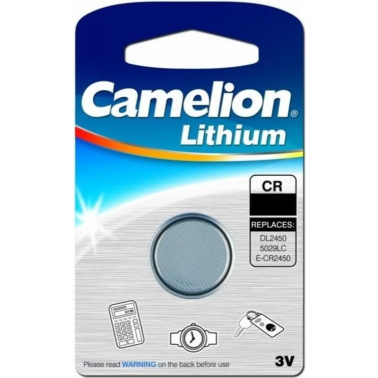 Батарейка CR 1620 Lithium * 1 Camelion (CR1620-BP1)
