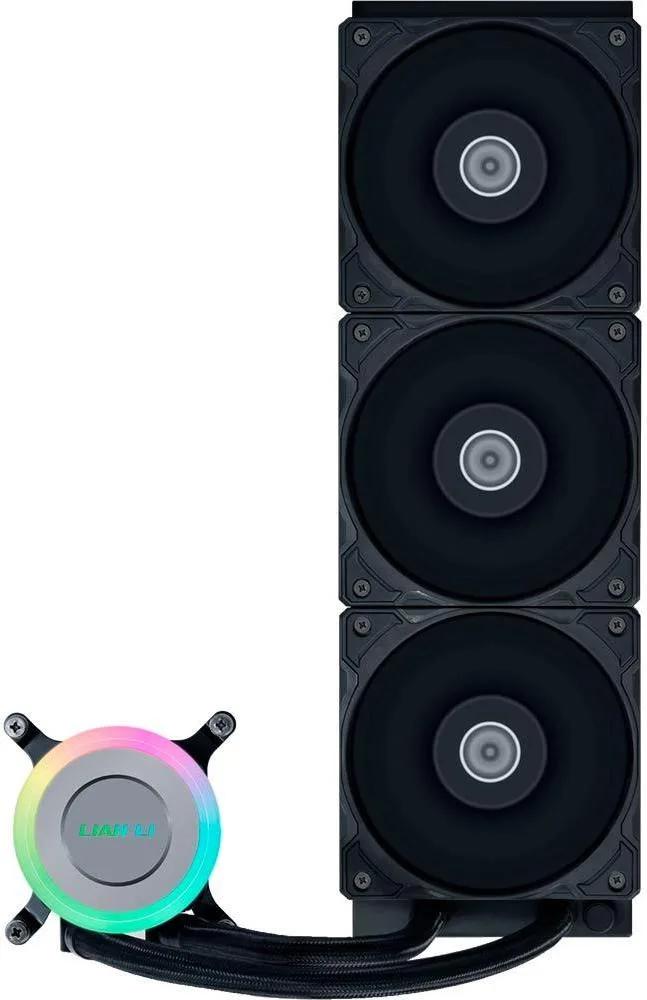 Система водяного охолодження Lian Li GA II Lite 360 Performance Black (G89.GA2L36PB.00)