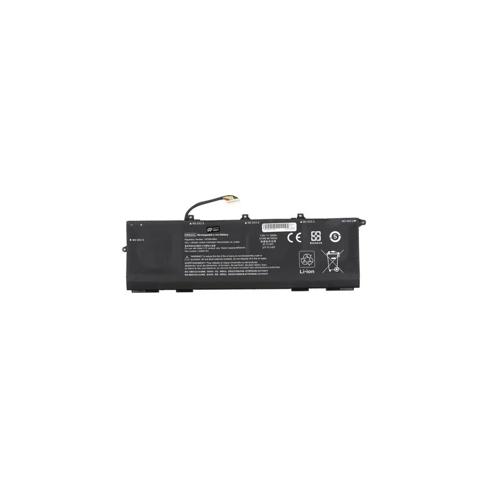Акумулятор PowerPlant для ноутбуків HP Elitebook x360 (OR04XL) 7.6V 6600mAh (NB462179)