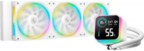 Система водяного охолодження Deepcool LQ360 White (R-LQ360-WHDSMC-G-1)