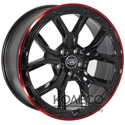 Replica LR024 W9.5 R21 PCD5x120 ET45 GMF