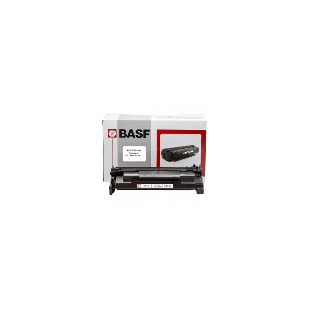 Картридж тон. BASF для HP LJ 4003/4103, MFP 4103 Black W1510X (BASF-KT-W1510X-WOC) без чипа