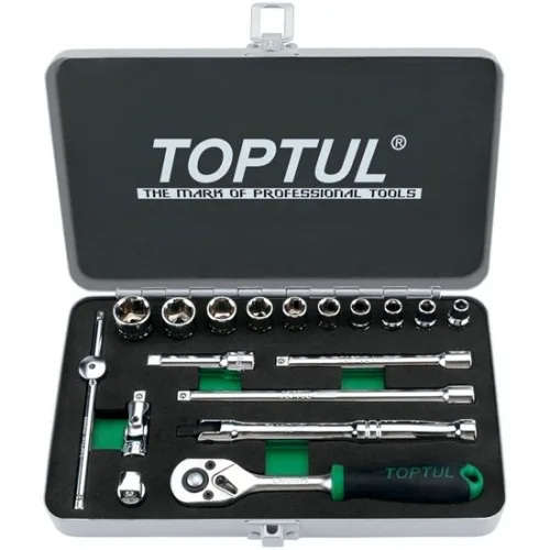 Набор инструментов Toptul GCAD1811 1/4" дюйм. 3/16"-9/16"