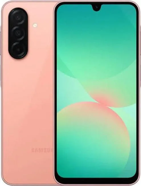 Смартфон Samsung Galaxy A26 5G 6/128GB Peach Pink (SM-A266BZII)