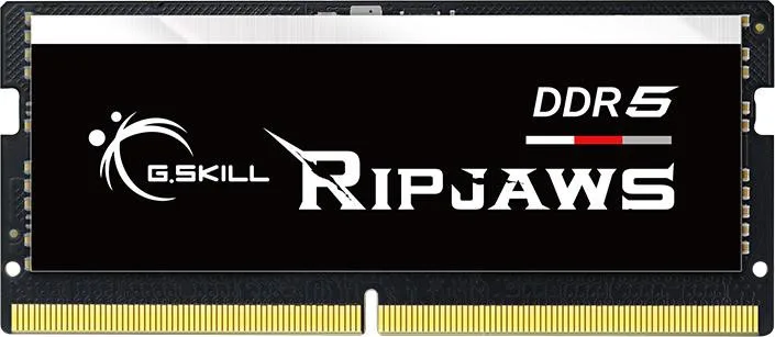 Модуль пам’яті G.Skill Ripjaws SODIMM 32GB (1x32) DDR5 5600 MHz (F5-5600S4040A32GX1-RS)