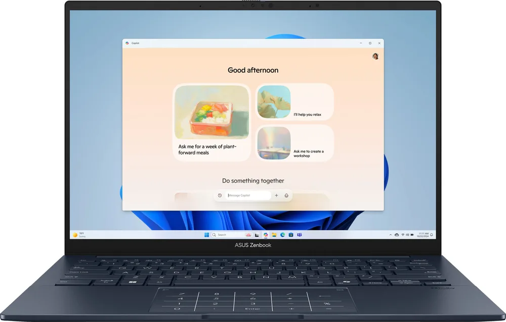 Ноутбук ASUS Zenbook 14 OLED UX3405CA (UX3405CA-QL073W)