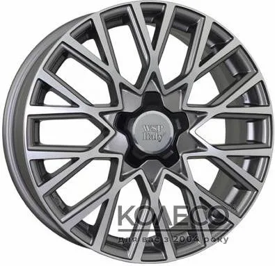 WSP Italy Fiat (W168) Gran Sasso W7 R18 PCD5x110 ET40 DIA65.1 P