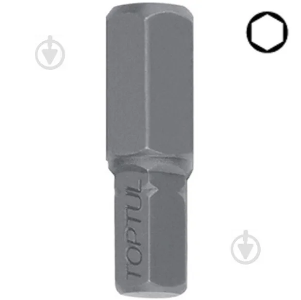 Біта-насадка TOPTUL 5/16" L — 30 мм HEX 10 мм FSDA1010