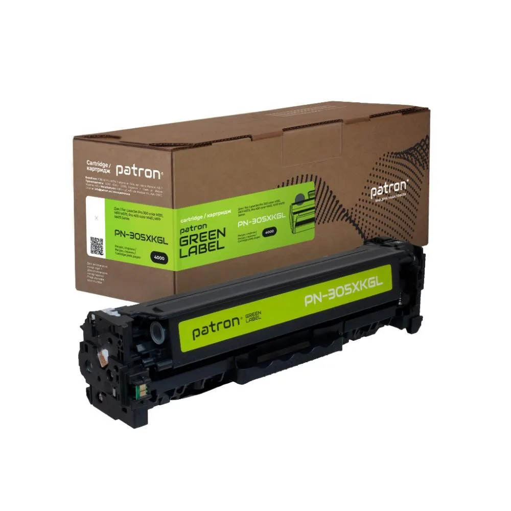 Заправка картриджа HP Color LaserJet M351a Black (CE410X)