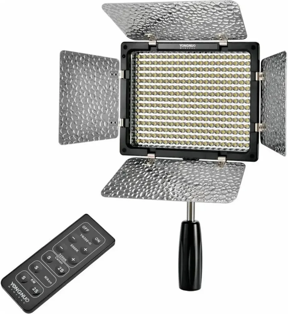 LED освітлювач Yongnuo YN-300 III (3200K-5600K)