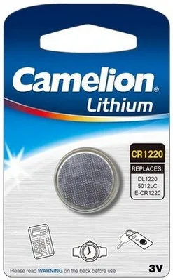 Батарейка Camelion CR 1220 Lithium * 1 (CR1220-BP1)