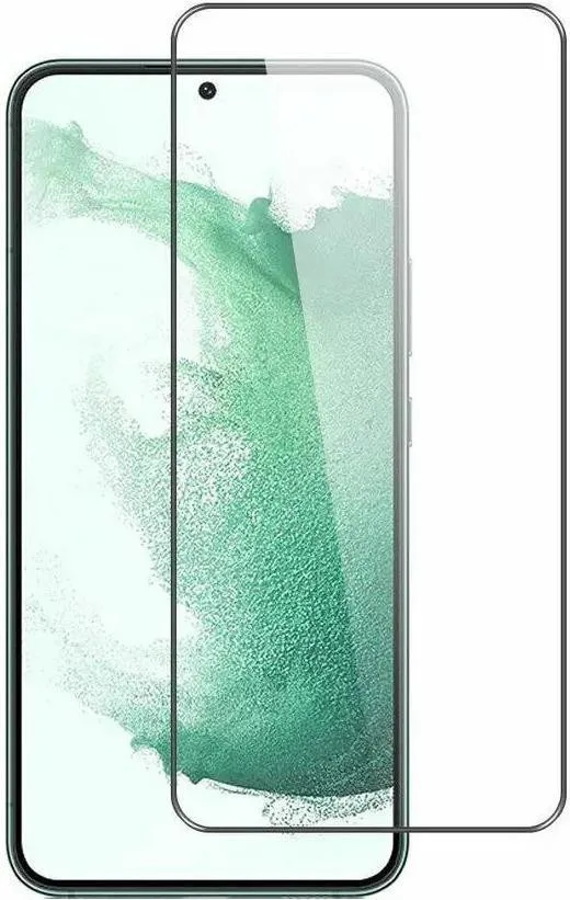 Захисне скло для смартфону Baseus Crystal Series Full-Coverage HD Tempered Glass Samsung Galaxy S22+ (2pcs) Clear (P6001205D201-01)