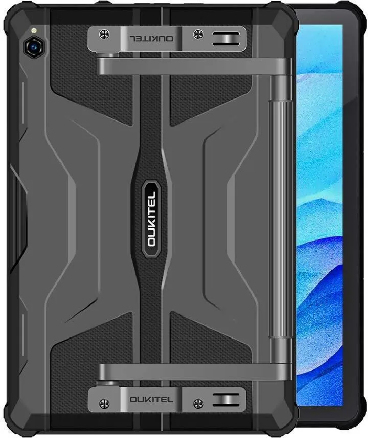 Планшет Oukitel Pad RT6 8/256GB 4G Dual Sim Black (6931940725262)