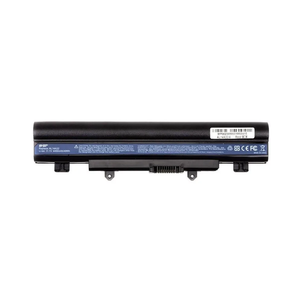 Акумулятор PowerPlant для ноутбуків ACER Aspire E 15 Touch (AL14A32) 11.1V 4400mAh (NB410682)