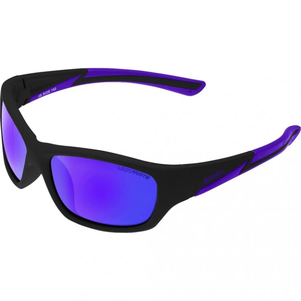Окуляри Cairn Ride Jr 4 mat black-purple (JSRIDE-102)