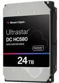 Жорсткий диск Western Digital Ultrastar DC HC580 24TB (WUH722424ALE6L4/ 0F62796)
