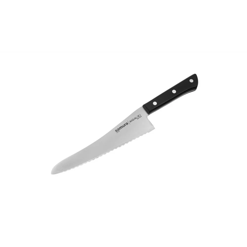 Кухонний ніж для заморожених продуктів 188 мм Samura Harakiri (SHR-0056B) (M-SHR-0056B)