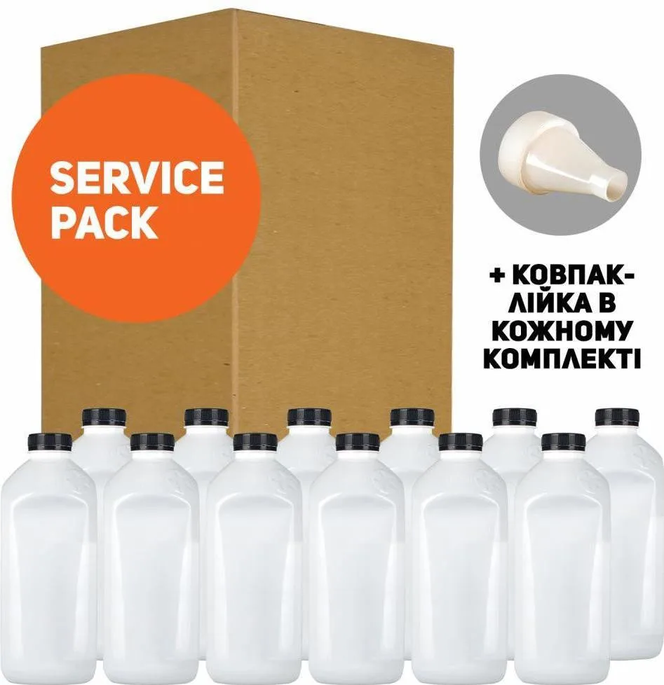 Тонер HP LJ Universal (1010/1200/1160/P2015) 10 кг (12x833 г) SERV HG (HG221-10SP)