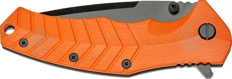 Нож Skif Griffin II Black Stonewash orange 422SEBOR
