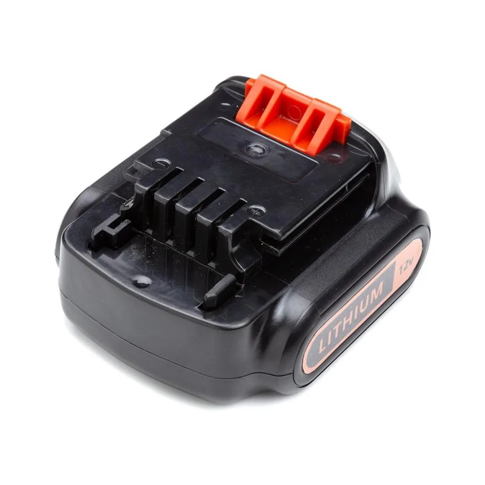 Акумулятор PowerPlant для шуруповертів та електроінструментів BLACK&DECKER 12V 2.0Ah Li-ion (LBXR151 (TB921041)