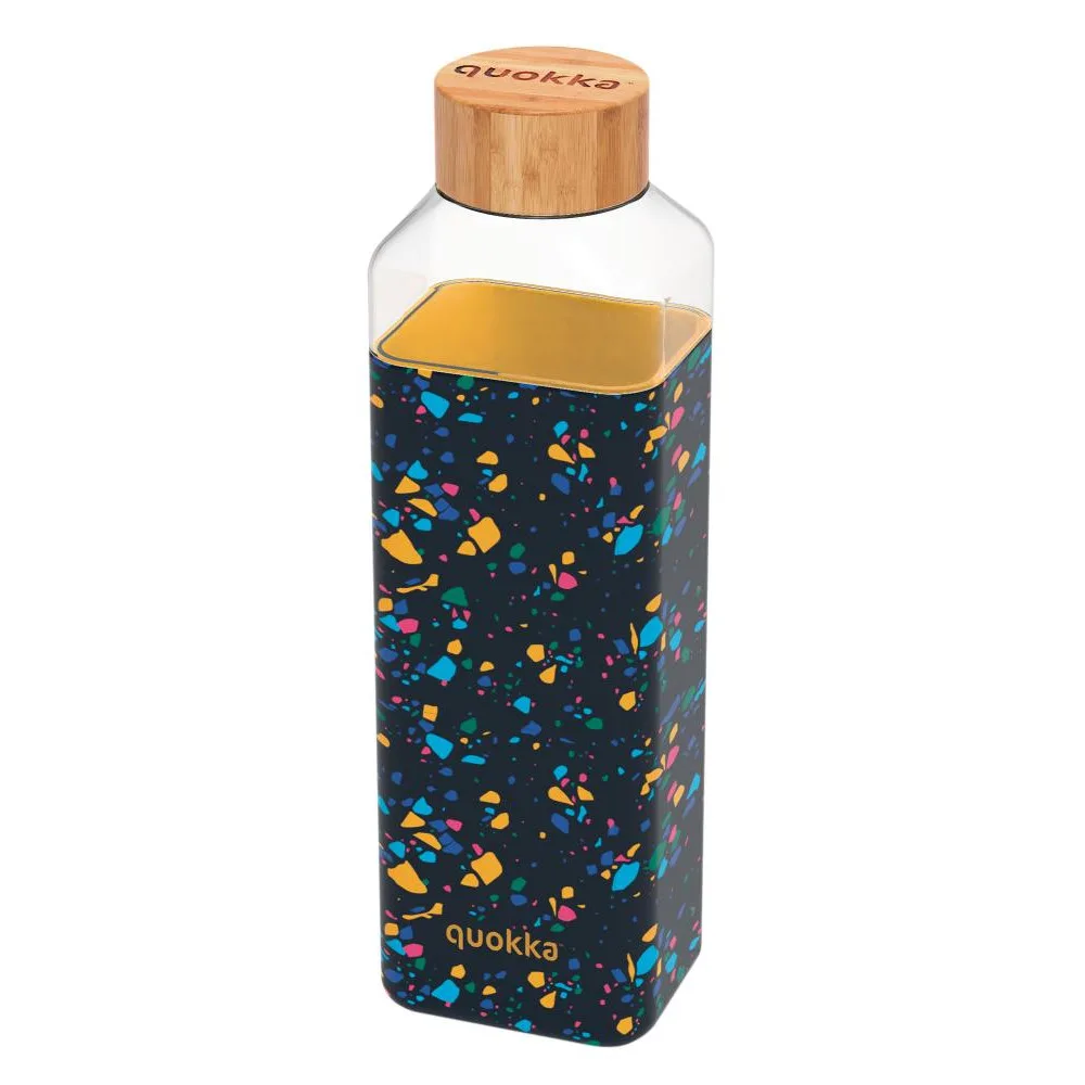 Пляшка для води Quokka Neo Terrazzo 700 мл (40028) (M-40028)